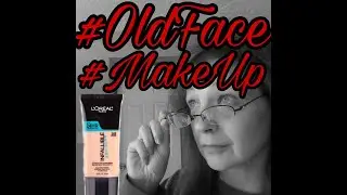 #Loreal #ProGlow #Foundation #Review #GRWM #OldFace #MakeUp