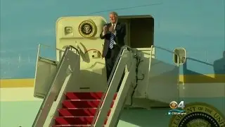 President Trump Back In Palm Beach For Easter Weekend