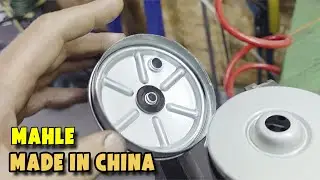 Все Топливные фильтры MAHLE made in China подделка