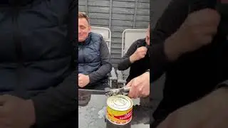 😂😂😂открывают Сюрстрёмминг😂 Surstr&ouml;mming