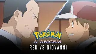 Pok&eacute;mon: A Origem - Red vs Giovanni | PT-PT