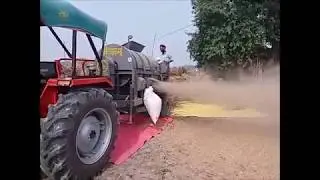 No. 1 Paddy Thresher , Multicrop Cutter Thresher  Call - +91-9460635977
