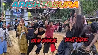 ARISHTASURA kalap demit ledok obrak abrik penonton‼️ BANTENGAN KIDAL