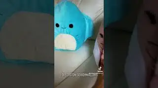 #sewing #shorts #sewingtutorial #diy #sewinghacks #craft #stitch #hack #squishmallows #plushies