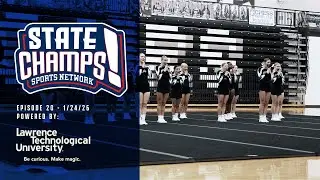 STATE CHAMPS! High School Sports Show - January 24th, 2026 Episode