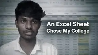 My College Choice List: How an Excel Sheet Decided My College