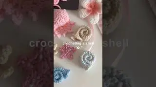 Crochet Shell🐚🫧#crochet