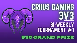 Criius Bi-Weekly #1 | Rocket League 3v3 Tournament