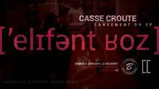 Casse-Croute @HipHopHypnotique CISM 89,3 FM [ 22.04.17 ]