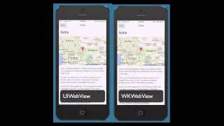 WKWebView Difference