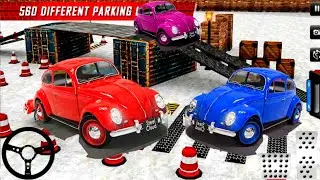 Classic Car Parking Real Driving Test - Android gameplay (Car Game)