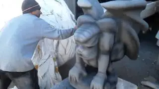 Spray Painting Goliath
