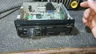 toca cd pionner  não  funciona  o remoto.