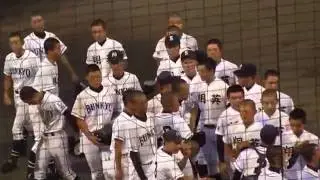 京都翔英VS京都文教　第98回全国高校野球京都大会準々決勝