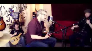 Fin O'Brine - The Optimist - Rhythm & Roots LIVE at Beardfire Studio w. Rohan & Al