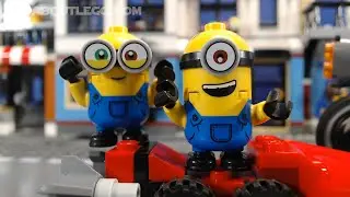 LEGO Minions Unstoppable Bike Chase 75549.
