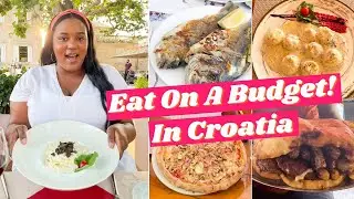 Как питаться в Хорватии с ограниченным бюджетом (рестораны, продукты, приложения для поиска еды)