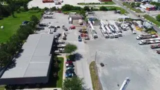 Orlando Florida Construction Yard | Sims Crane Branch Tour