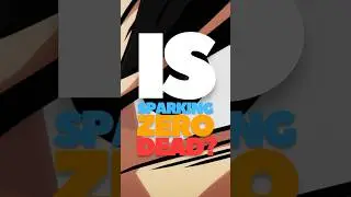 Is Sparking Zero dead? #dragonball #sparkingzero