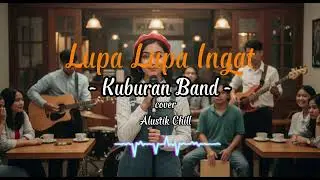 Denger Sekali Auto Ikut Nyanyi | Lupa Lupa Ingat - KUBURAN Band | Chill Pop Akustik by Animos