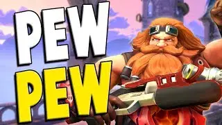 Barik New Legendary: Hair Trigger | OB64 Paladins Gameplay