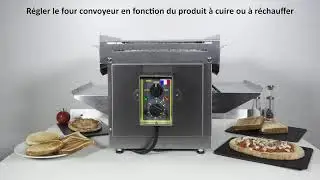 Four convoyeur CT 3000 B - Installation - Roller Grill