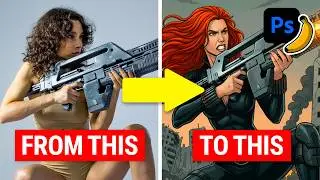 How to Turn a Photo into Comic Art Using Photoshop&rsquo;s New Nano Banana AI