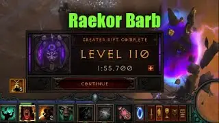 Raekor GR110 in 1min 56sec Season 26