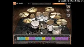 EZdrummer2 vst - sound demo with mix and mastering