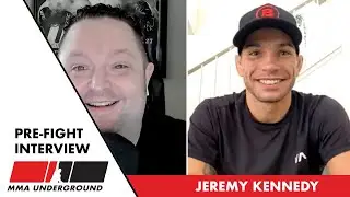Jeremy Kennedy ready to 'fight fire with fire' against Aaron Pico, thinks Bellator title shot next