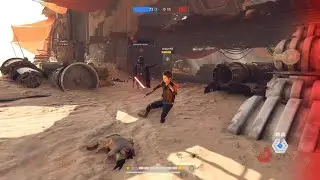 Parry The Platypus takes down Maul