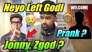 Neeyo Left Godlike? // Jonathan joining TSM ! @JONATHANGAMINGYT @NEYOOGAMINGYT