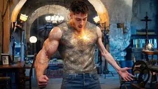 Forgotten Hero Awakens: Muscular Knight in GLOWING ARMOR Battles The Darkness