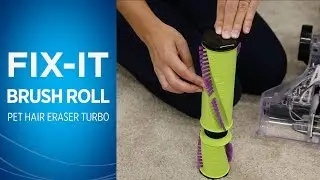 What to do if the Brush Roll Won't Rotate on your BISSELL&reg; Pet Hair Eraser&reg; Turbo Vacuum