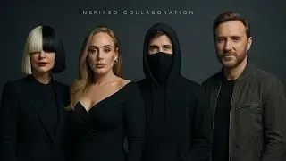 Sia x Adele x Alan Walker x David Guetta &ndash; Viral EDM Collab 2025 (Inspired)