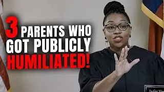 3 Parents WHO Didn&rsquo;t Expect the Judge to TURN on Them!