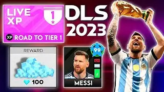 THE TIER 8 CHAMPION! + 100 GEMS 💎 | DLS 23 ONLINE ROAD TO TIER 1 - DREAM LEAGUE SOCCER 2023