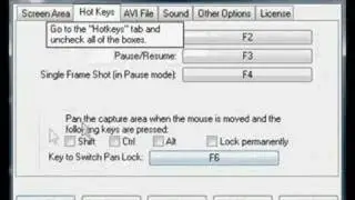 Recording Cursor with Hypercam 2