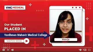 VMC&rsquo;s Student in India&rsquo;s Leading Medical College | VMC Medical Plus | VMC NEET Preparation