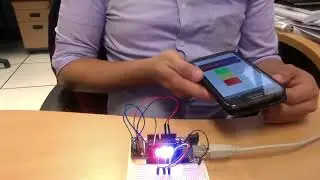 Arduino with Play LED app