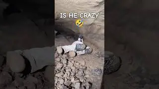Not recommended #extreme #caving #shorts