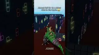 T-rex can never catch a break in this game #bloxfruits #shorts