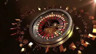 Roulette Wheel Loop Video Free | Casino Free Background Video