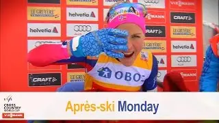 Johaug ties Skari with 14th win of season | FIS Cross Country
