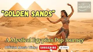 Golden Sands 🌟 | Mystical Egyptian Pop Music Video #ai #aimusic #egyptian