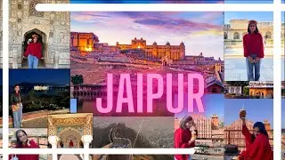 Girl travelling from Himachal in Jaipur 😱