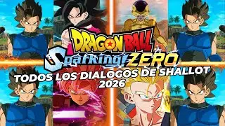 Todos los Dialogos de Shallot en DRAGON BALL: Sparking! ZERO  2026
