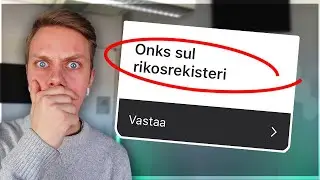 Pahin Asia Mink&auml; Oon Tehny?