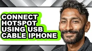How to Connect Hotspot Using Usb Cable Iphone (easy Method)