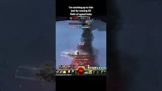 This Is Why Relic Of Speed Is The Best #wvw #mesmer  #1v1 #druid  #gw2voe #mmorpg #roaming #chase